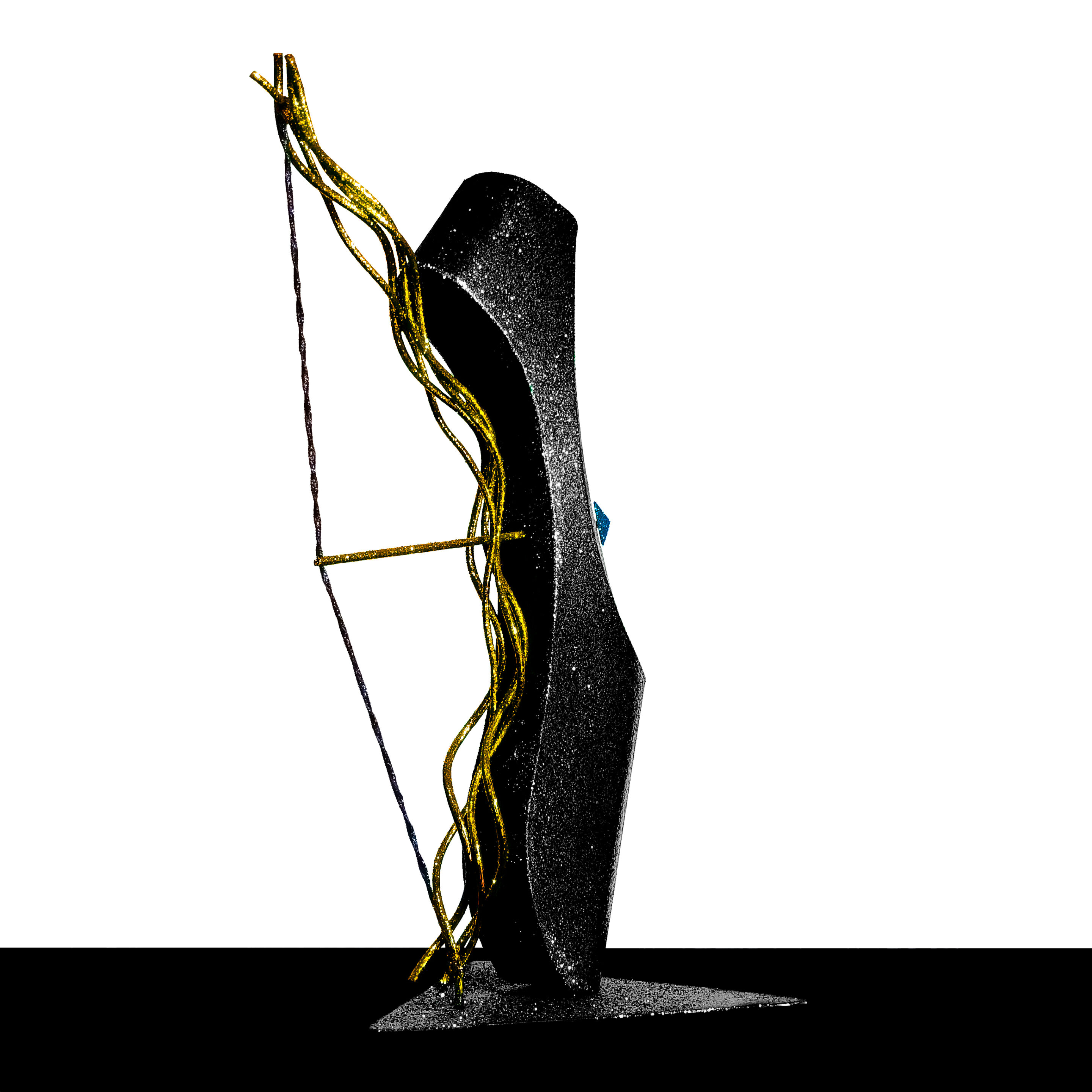 Roderick Owen / Artiste / Escarpin - Couturier sur métal