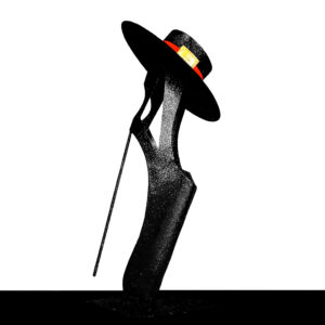 Roderick Owen / Artiste / Escarpin - Couturier sur métal