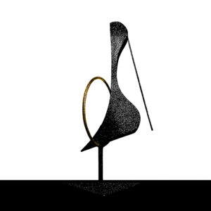 Roderick Owen / Artiste / Escarpin - Couturier sur métal