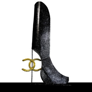 Roderick Owen / Artiste / Escarpin - Couturier sur métal