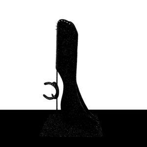 Roderick Owen / Sculpteur / Escarpin d'acier