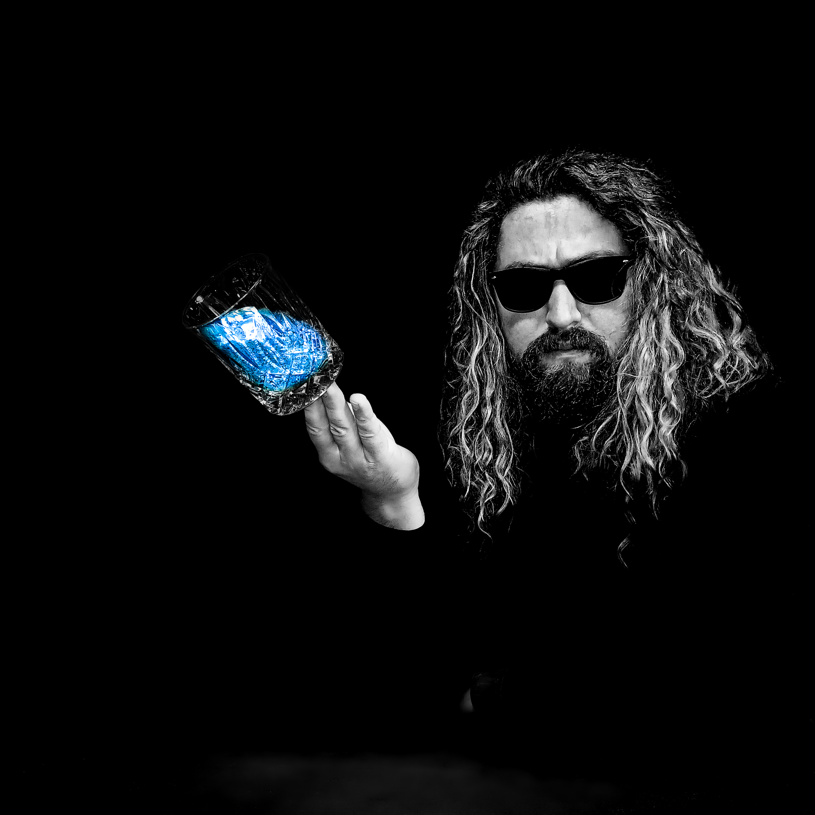 Roderick Owen / Sculpteur / Escarpin d'acier