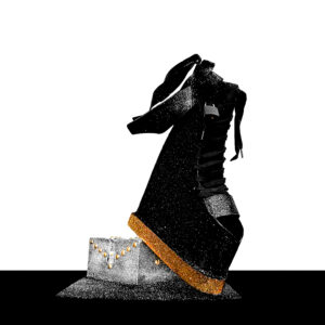 Roderick Owen / Artiste / Escarpin - Couturier sur métal