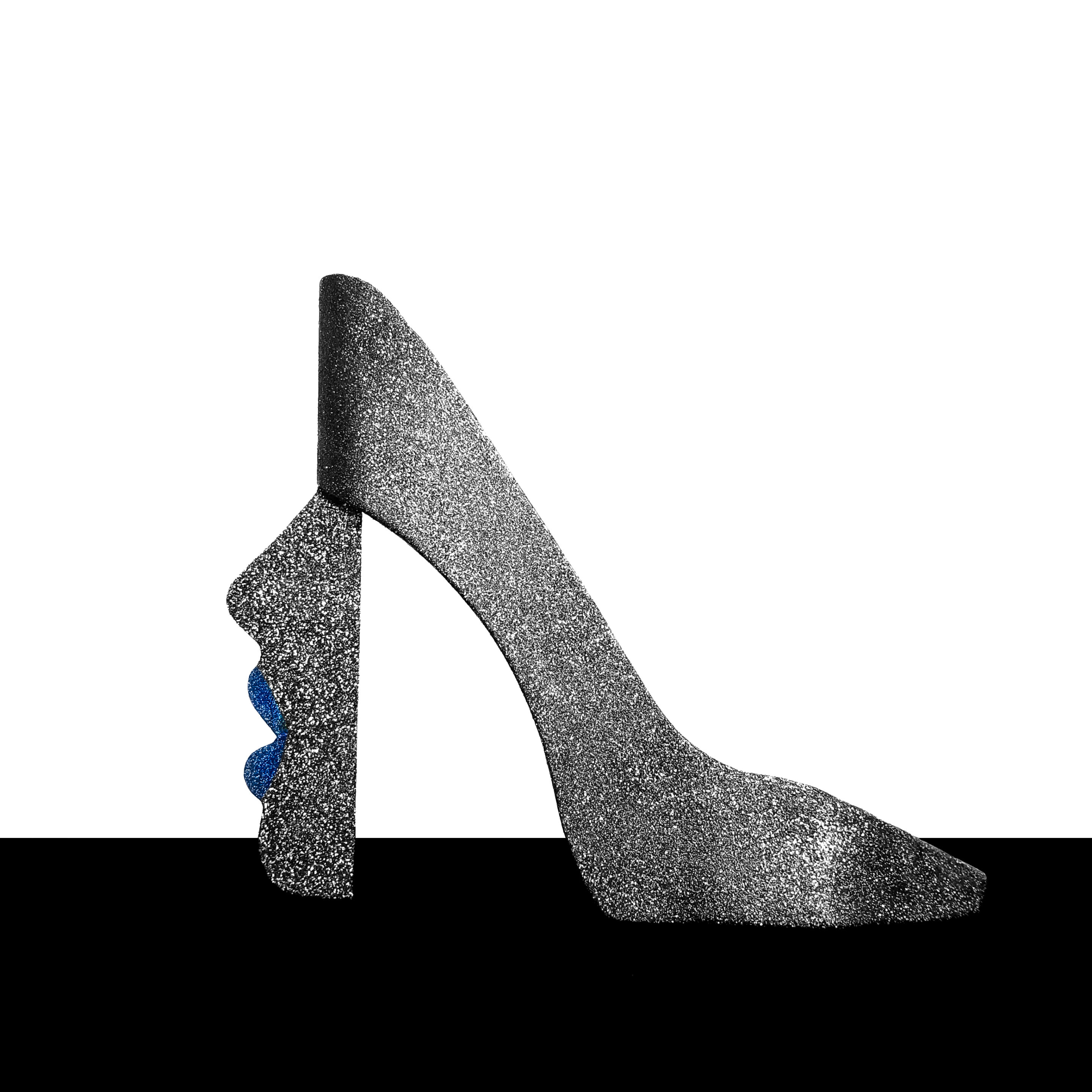 Roderick Owen / Artiste / Escarpin - Couturier sur métal