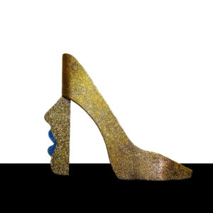 Roderick Owen / Artiste / Escarpin - Couturier sur métal