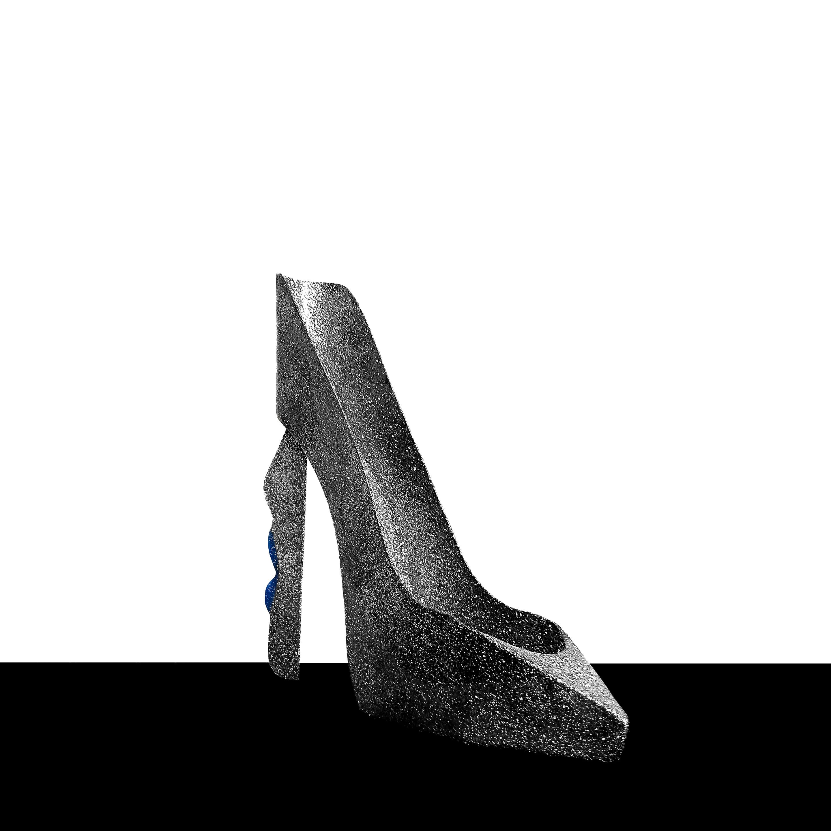 Roderick Owen / Artiste / Escarpin - Couturier sur métal