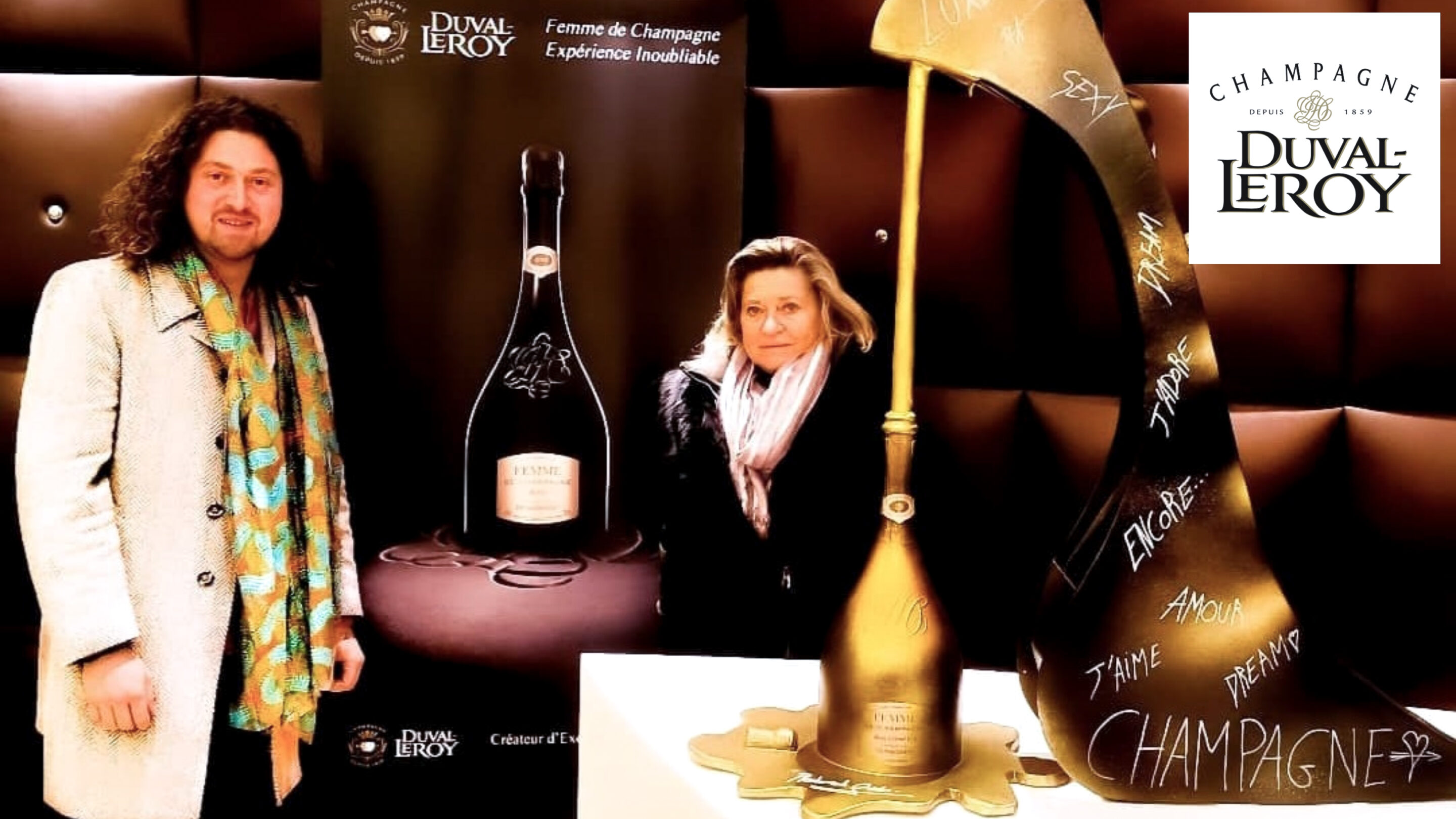 Roderick Owen / Sculpteur / Escarpin d'acier