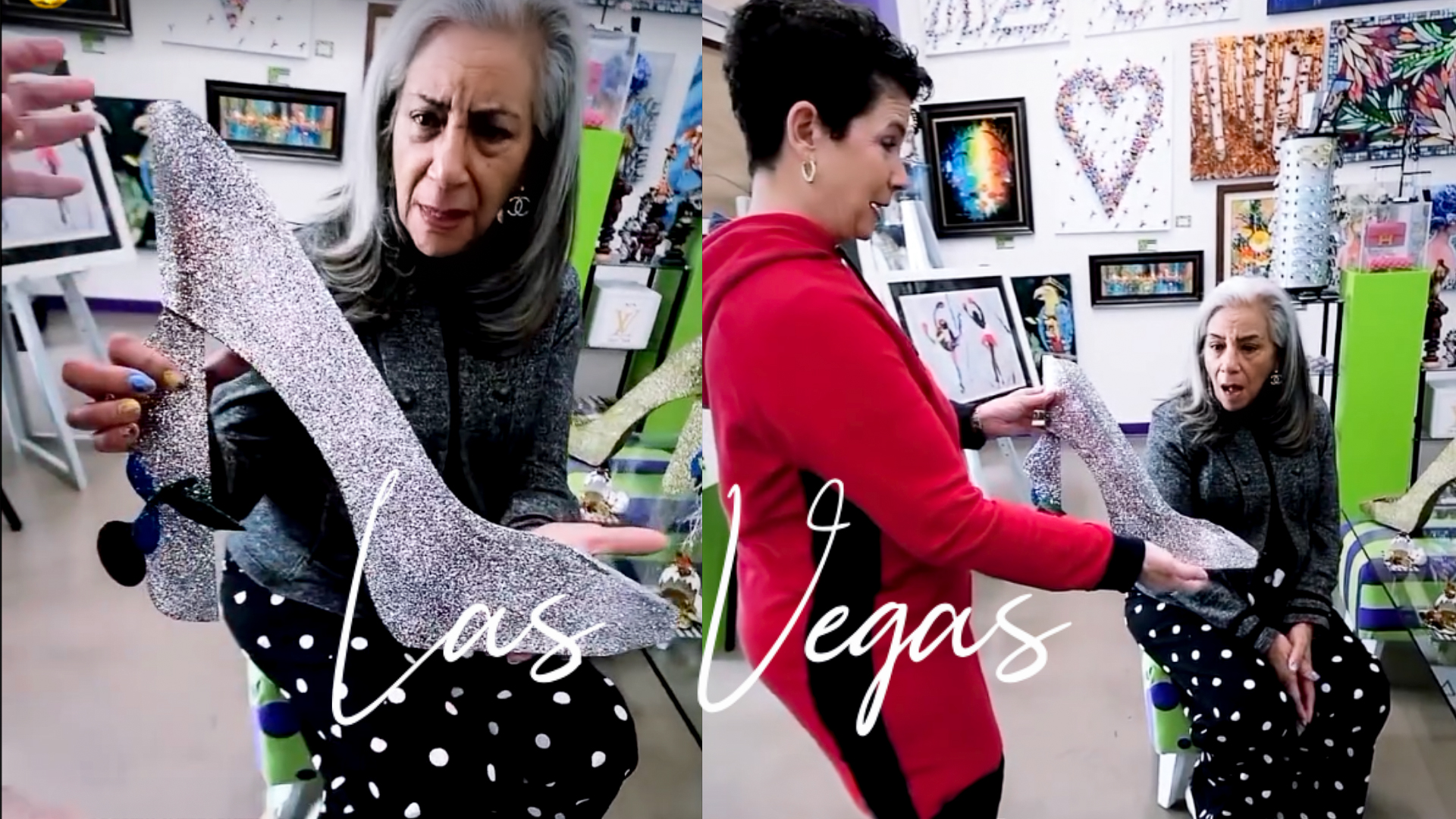 Roderick Owen / Sculpteur / Escarpin d'acier