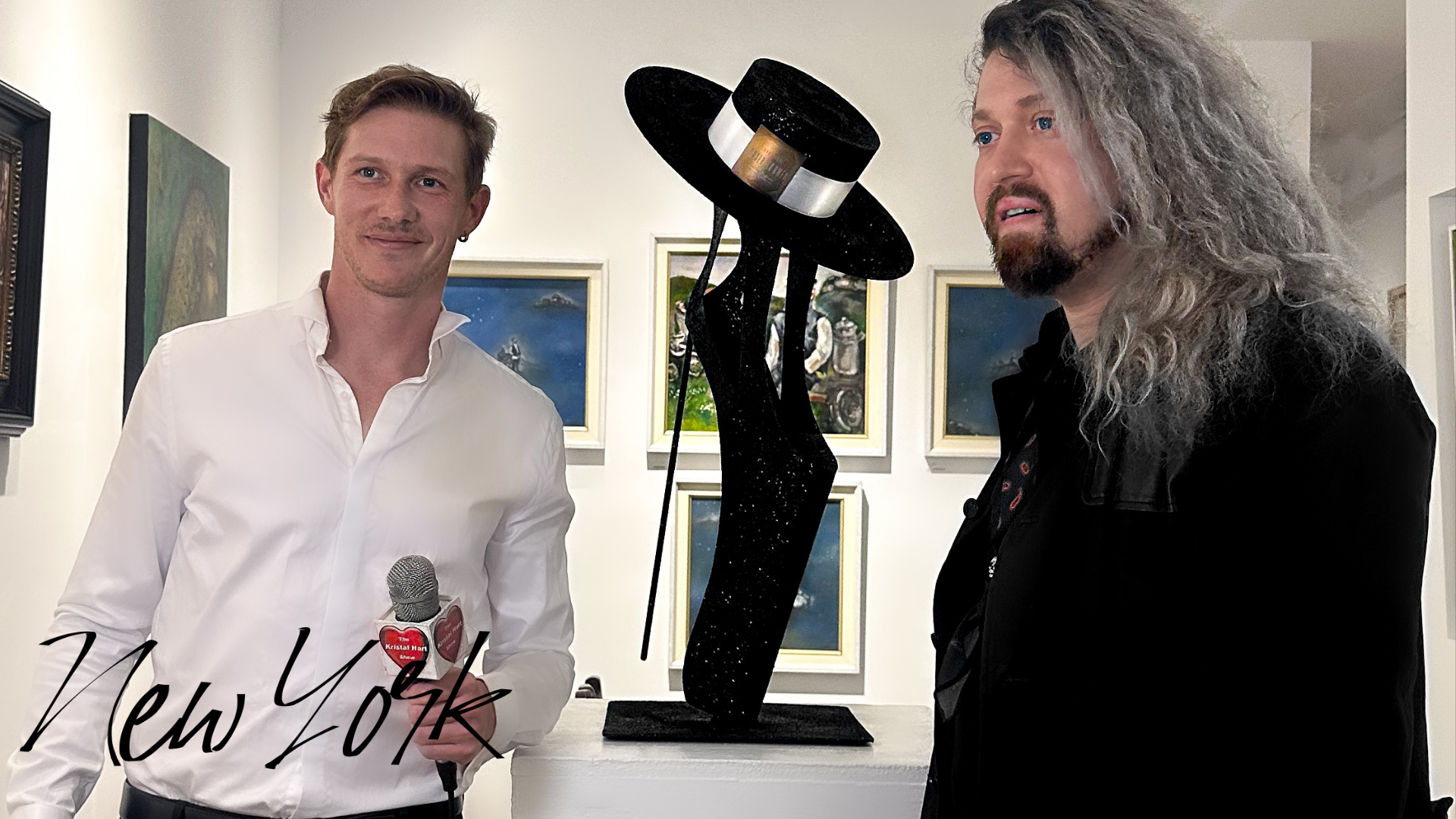 Roderick Owen / Artiste / Escarpin - Couturier sur métal