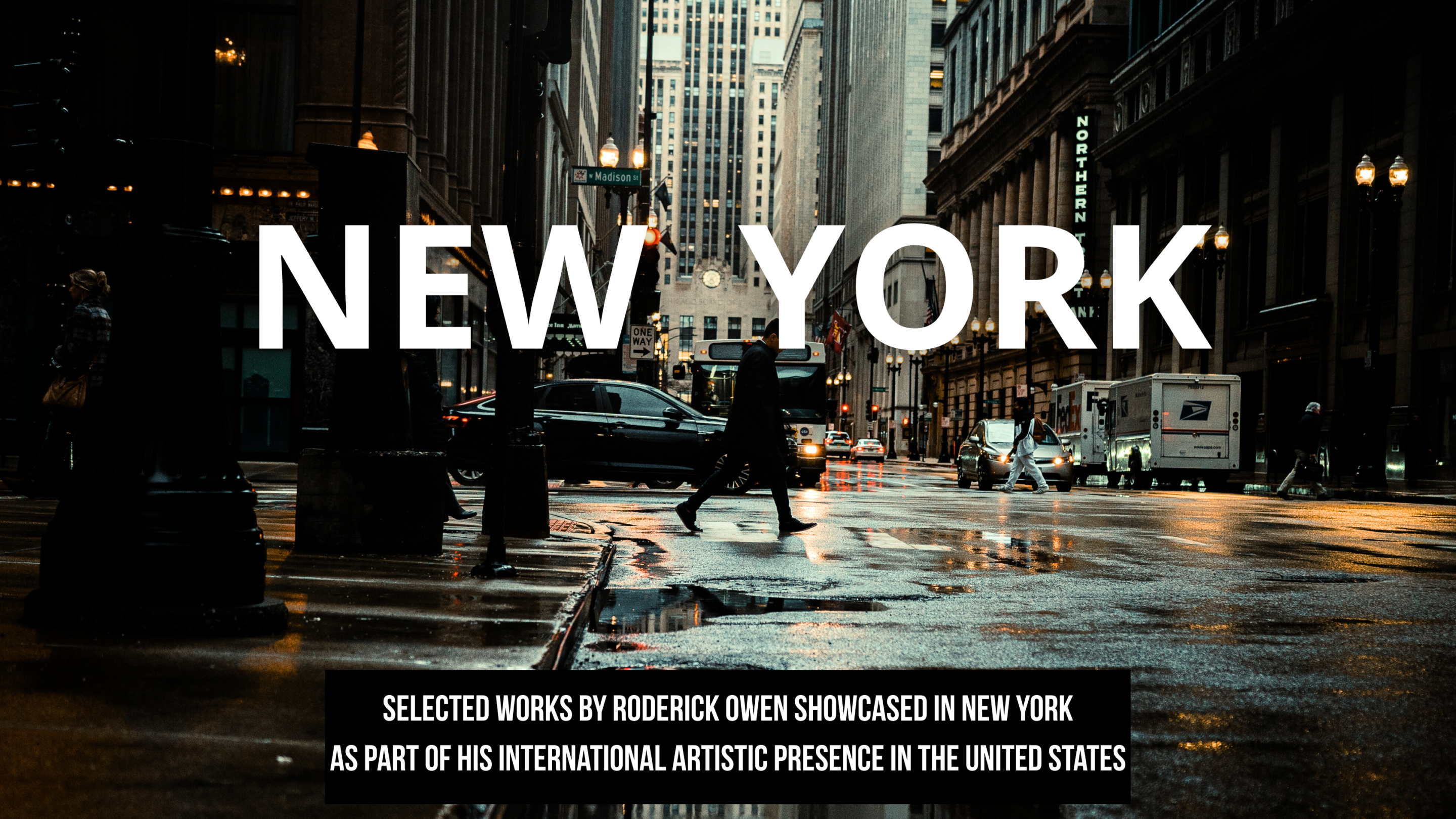 Roderick Owen / Artiste / Escarpin - Couturier sur métal