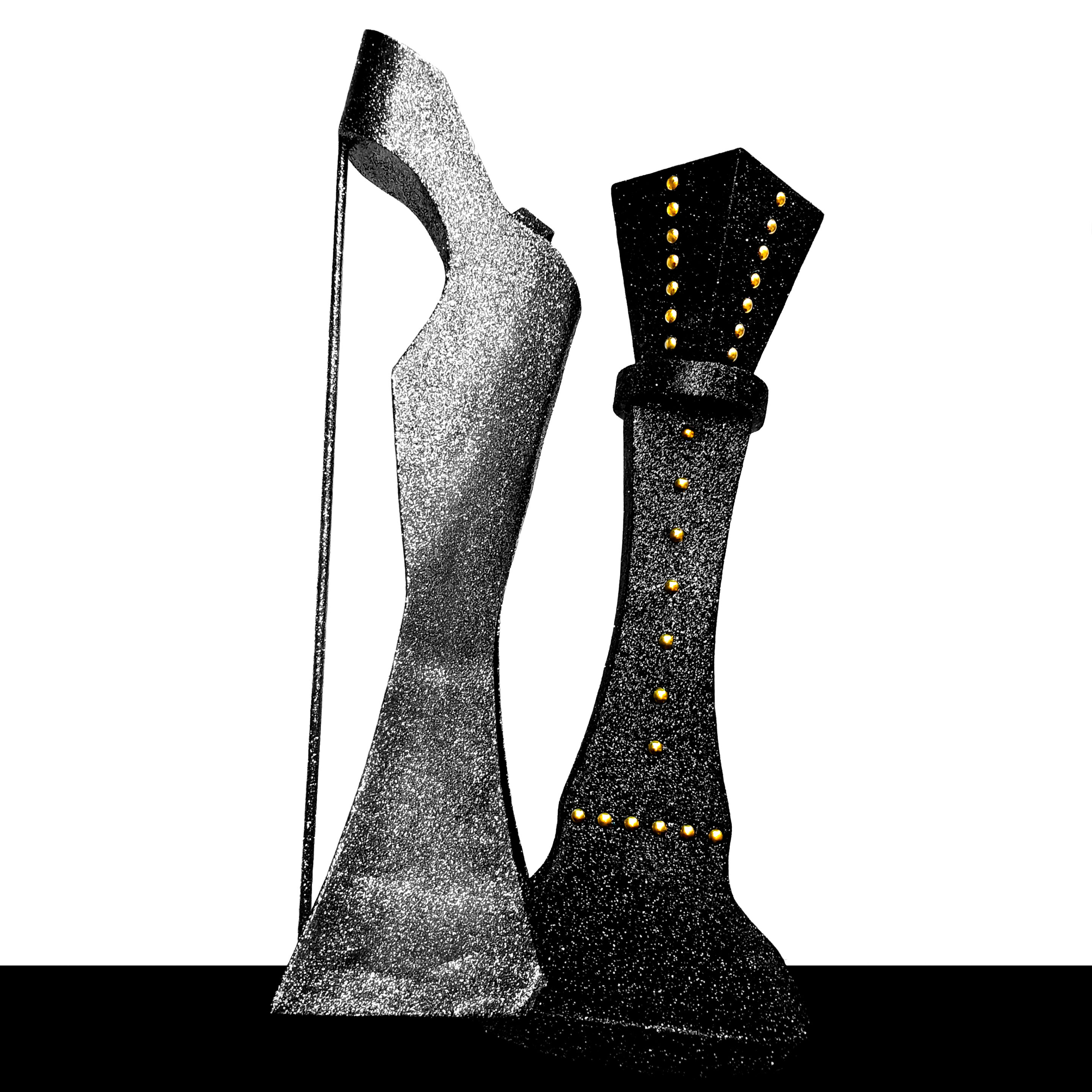 Roderick Owen / Artiste / Escarpin - Couturier sur métal