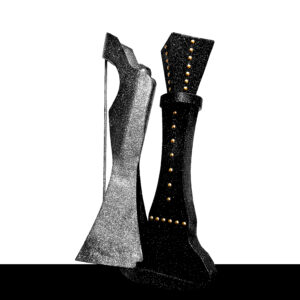 Roderick Owen / Artiste / Escarpin - Couturier sur métal