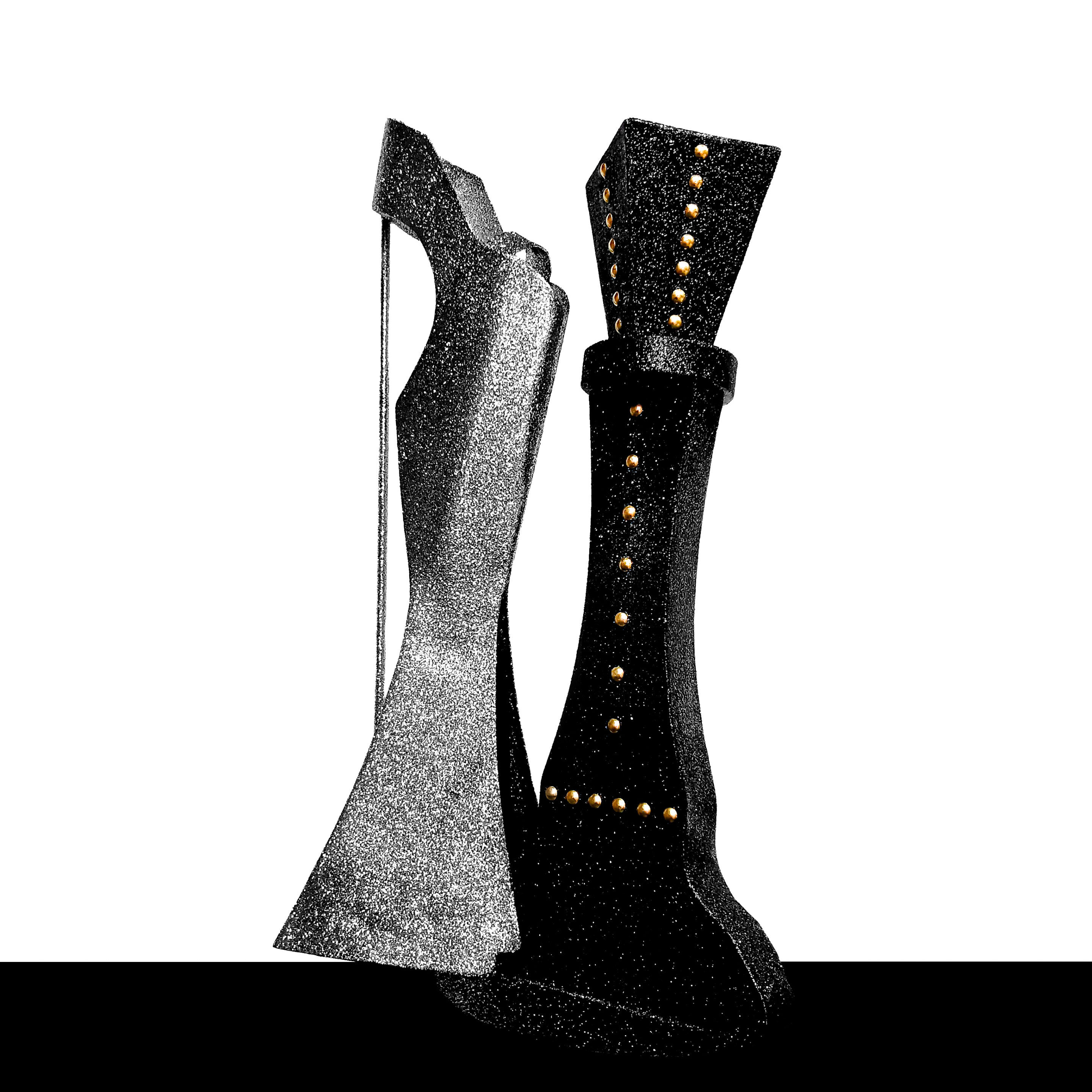 Roderick Owen / Artiste / Escarpin - Couturier sur métal