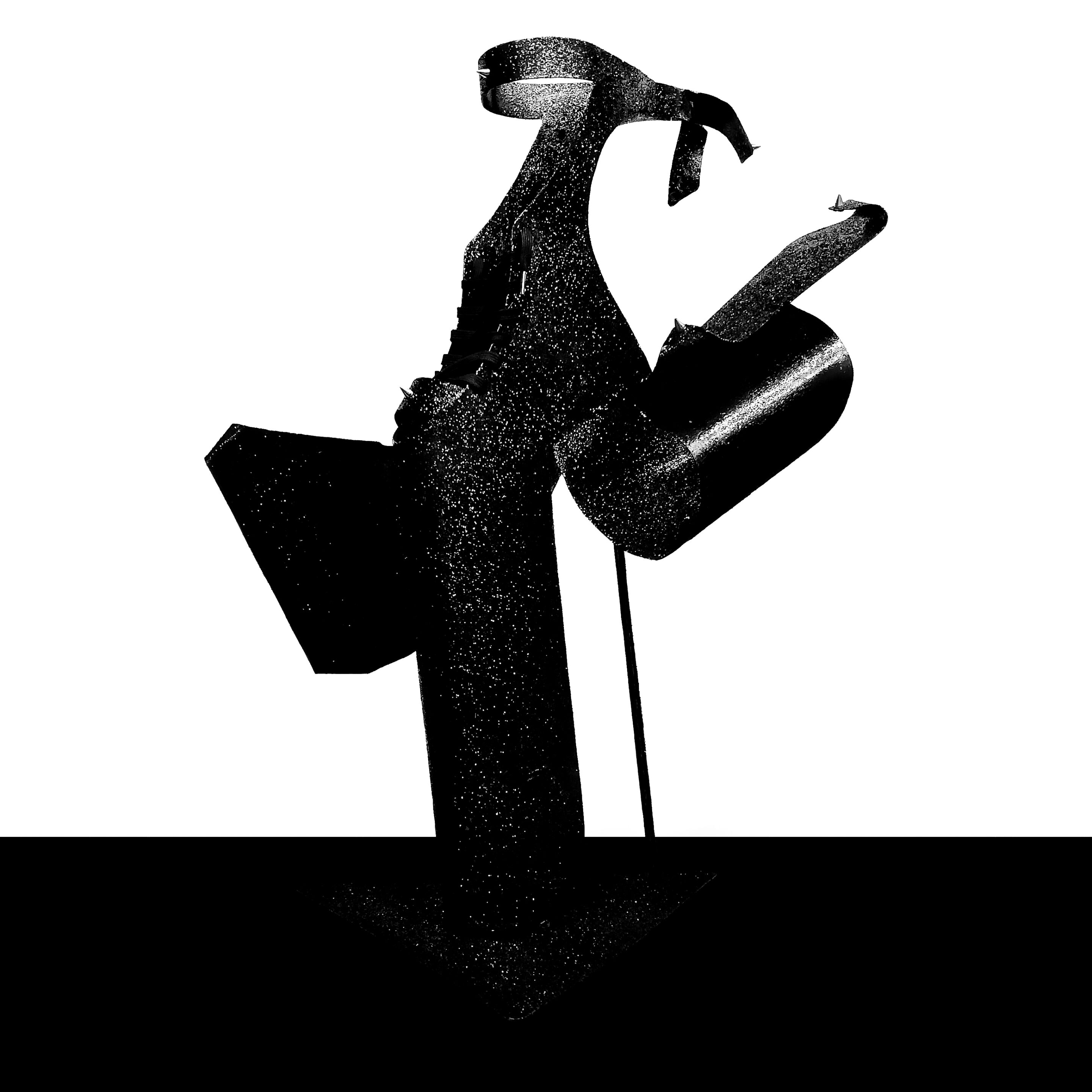 Roderick Owen / Artiste / Escarpin - Couturier sur métal