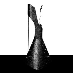 Roderick Owen / Sculpteur / Escarpin d'acier