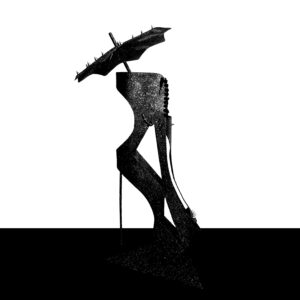 Roderick Owen / Sculpteur / Escarpin d'acier