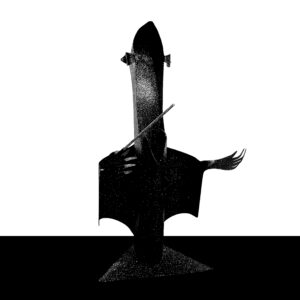 Roderick Owen / Sculpteur / Escarpin d'acier