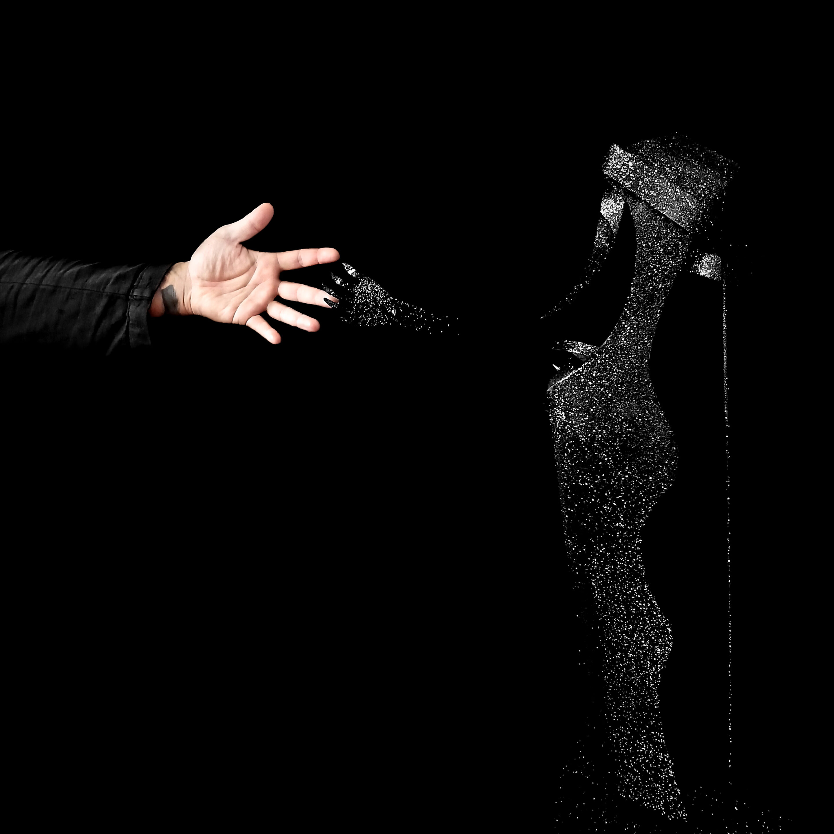 Roderick Owen / Sculpteur / Escarpin d'acier